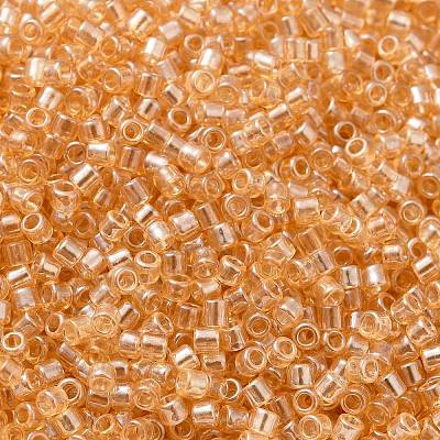 Transparent Colours Luster Glass Seed Beads SEED-S042-02B-01-1