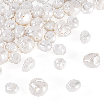 3 Styles Natural Cultured Freshwater Pearl Beads PEAR-TA0001-23-1
