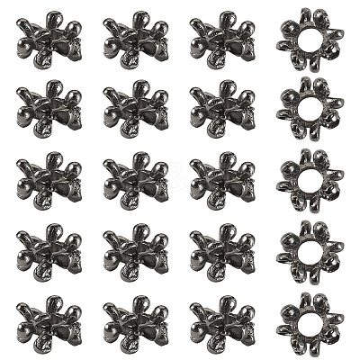 Alloy European Beads FIND-TAC0027-39B-1