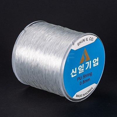 Korean Elastic Crystal Thread EW-F003-0.8mm-01-1