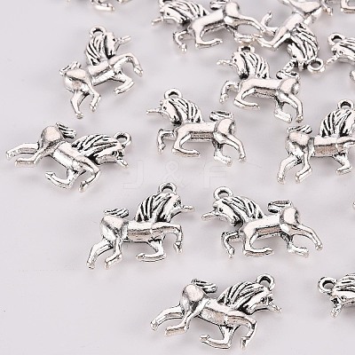Alloy Charms LS-EA9702Y-NF-1