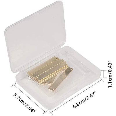Brass Pendants KK-PH0036-06-WH-1