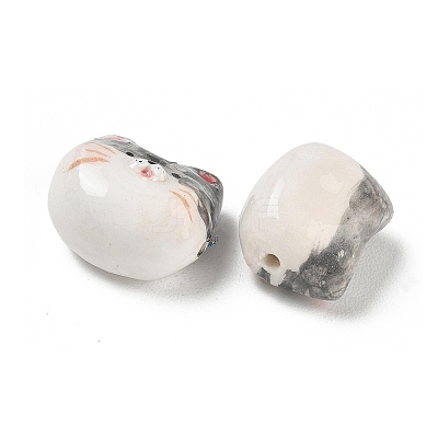 Handmade Polymer Clay Beads PY-CBABDB7-04D-1