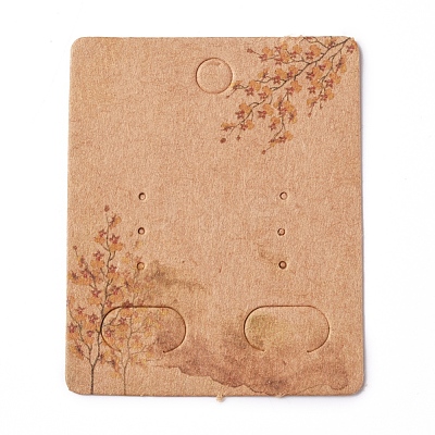 Paper Jewelry Display Cards CDIS-G002-07B-08-1