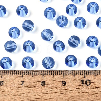 FGB Transparent Glass Seed Beads SEED-N013-01B-06-1