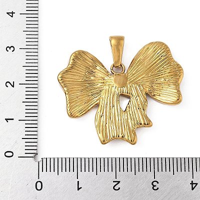 304 Stainless Steel Enamel Pendants LS-STAS-P408-17C-G-1