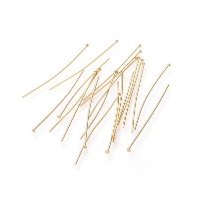 304 Stainless Steel Flat Head Pins STAS-G205-01A-G-1