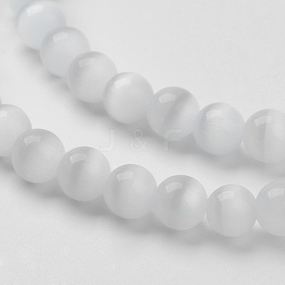 Cat Eye Beads LS-CER10mm01-1