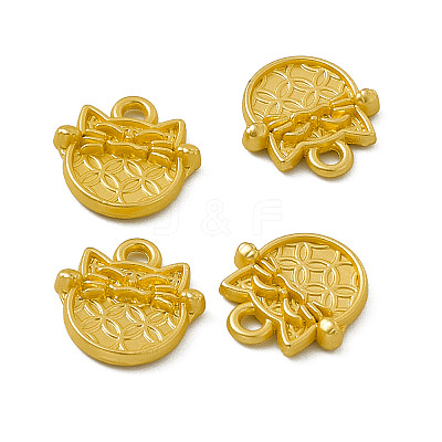 Rack Plating Alloy Pendants PALLOY-M202-05MG-1