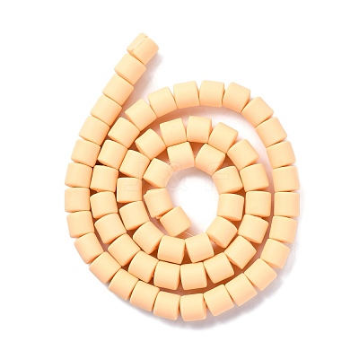 Handmade Polymer Clay Bead Strands X-CLAY-ZX006-01-136-1