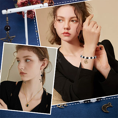 15 Styles Tibetan Style Alloy Pendants FIND-SC0008-47-1