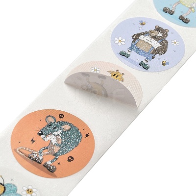 Self Adhesive Paper Picture Stickers LS-STIC-A001-01A-1