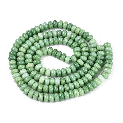 Glass Beads Strands X-GLAA-N059-5x8mm-42-1