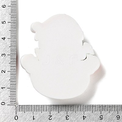 Christmas Theme Opaque Resin Cabochons LS-RESI-F053-A04-1