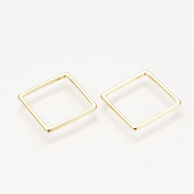 Brass Linking Rings KK-Q735-243G-1