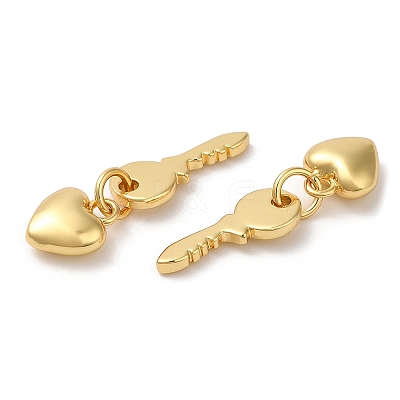 Eco-Friendly Brass Pendants KK-M246-20G-1