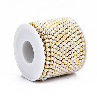 Brass Claw Chains CHC-Q012-SS16-01G-1