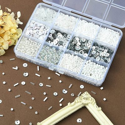 DIY Beads Jewelry Making Finding Kit DIY-YW0007-12-1