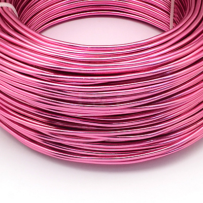 Round Anodized Aluminum Wire AW-S001-2.5mm-20-1