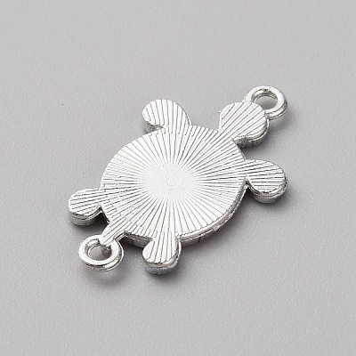 Alloy Enamel Connector Charms ENAM-WH0061-47K-1