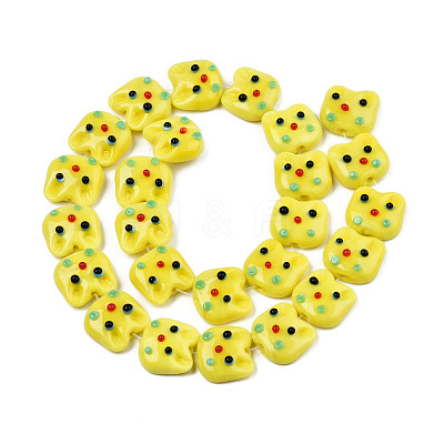 Handmade Lampwork Beads LAMP-N029-012E-1