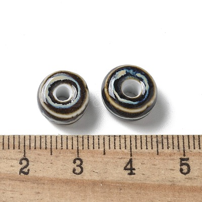 Handmade Porcelain Beads PORC-L080-C12-1