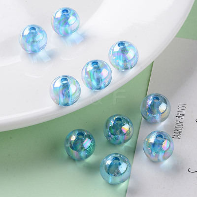 Transparent Acrylic Beads MACR-S370-B12mm-749-1