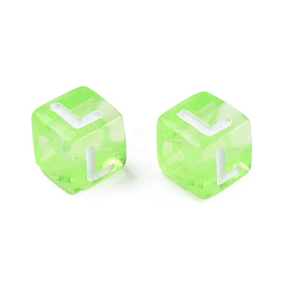 Transparent Acrylic Beads X1-TACR-ywc0001-01G-1