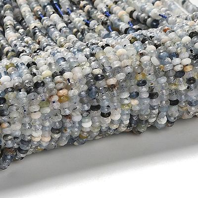 Natural Aquamarine Beads Strands LS-G-RM2025-D01-C-1