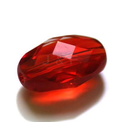 Imitation Austrian Crystal Beads SWAR-F063-9x6mm-06-1