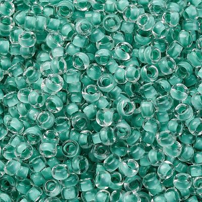 Glass Cylinder Beads SEED-L011-11B-14-1