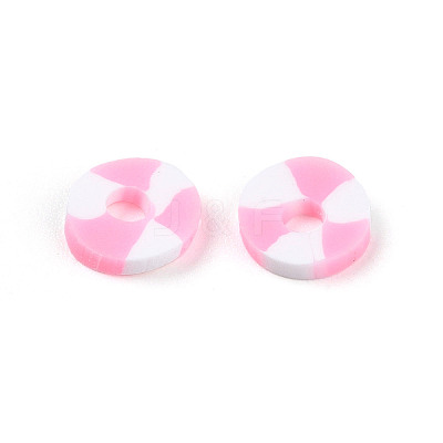 Handmade Polymer Clay Beads CLAY-N012-01J-1