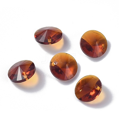 Glass Charms RGLA-L026-C03-1