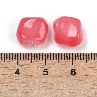 Transparent Glass Beads DGLA-E004-08H-1