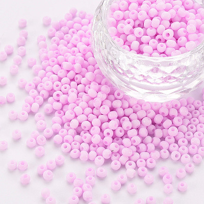 8/0 Opaque Glass Seed Beads X1-SEED-S048-N-004-1