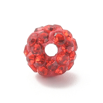 Rhinestone Pave Disco Ball Beads RB-TAC0002-02B-05-1