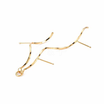 Brass Big Pendants KK-S356-777-1