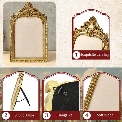 1Pc TPR Covered with Velvet Necklace Display Photo Frames NDIS-SP0001-04B-1