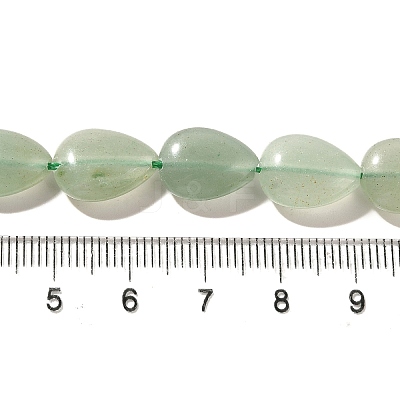 Natural Green Aventurine Beads Strands G-I377-A07-1