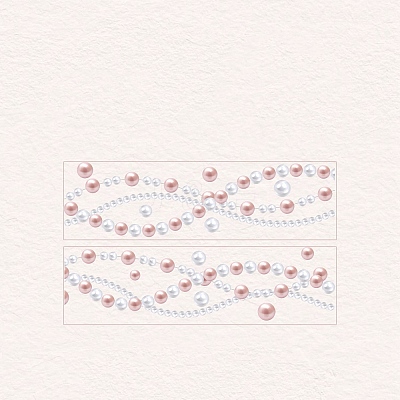 Scrapbooking Sticker PET Decorative Stickers DIY-M076-05A-1