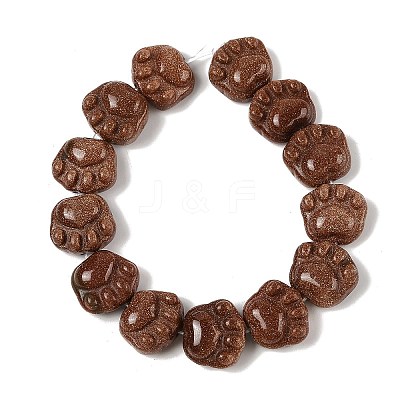 Synthetic Goldstone Beads Strands G-M108-A08-01-1