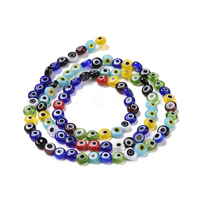 Handmade Lampwork Beads LAMP-P056-01I-1
