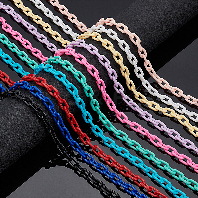 ABS Plastic Cable Chains KY-PH0001-04-1