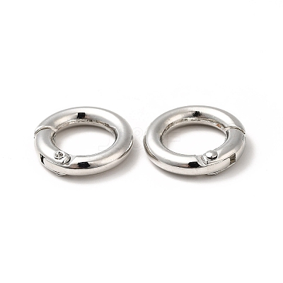 Alloy Spring Gate Rings LS-PALLOY-H245-P-1