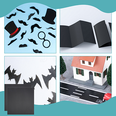 Square PVC Foam Board AJEW-WH0534-86C-1