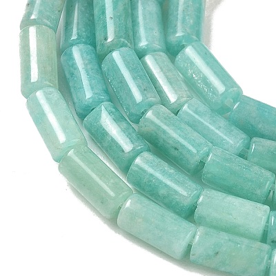 Natural Amazonite Beads Strands G-B091-A22-01-1