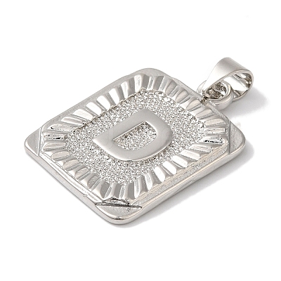 Rack Plating Brass Pendants KK-B092-42P-D-1