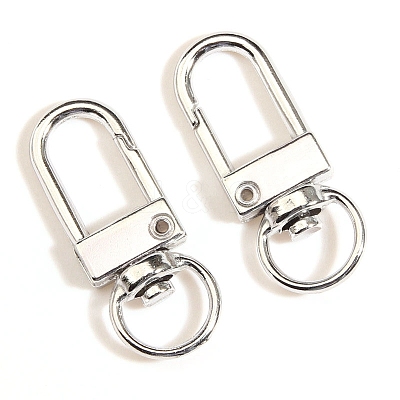 Alloy Swivel Lobster Claw Clasps PW-WG40149-15-1