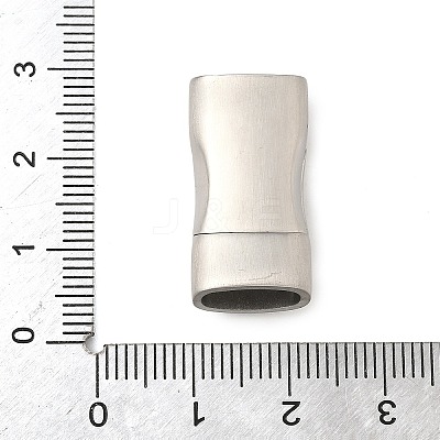 304 Stainless Steel Magnetic Clasps STAS-Z147-25P-1