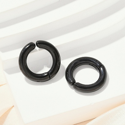201 Stainless Steel Cuff Earring EJEW-C131-01A-EB-1